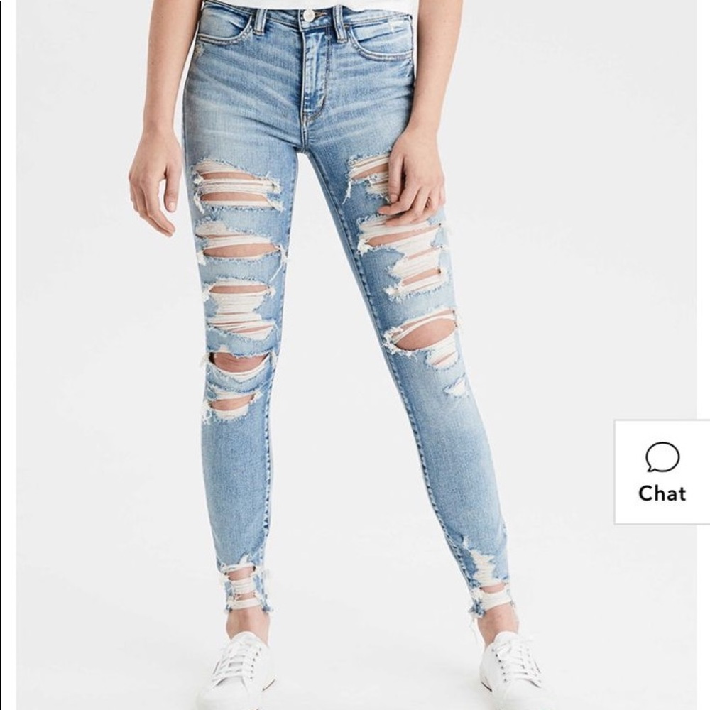 American Eagle Jean Jeggings